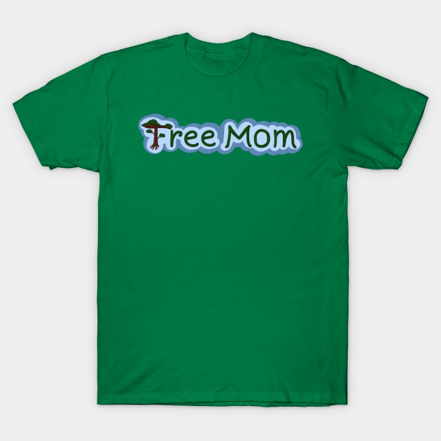 Tree Mom T-Shirt by Sparkleweather